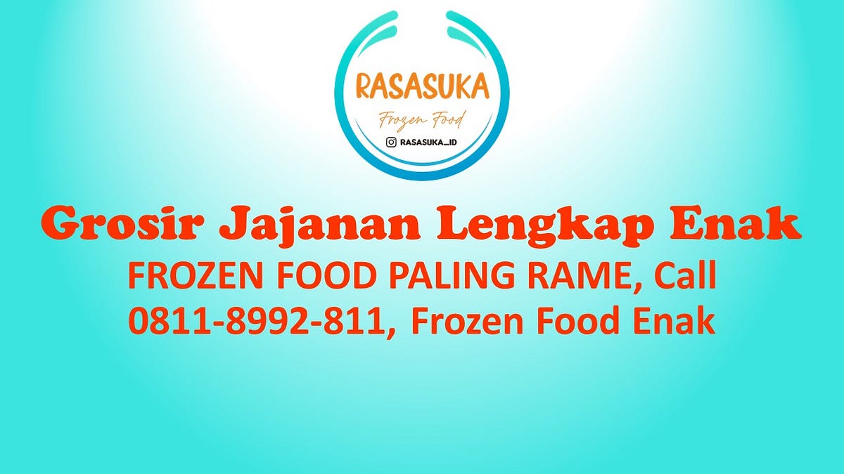 Frozen Food Rumahan
